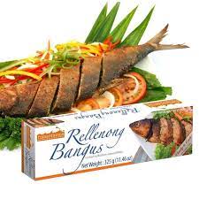 Rellenong Bangus 325gr Fisher farm